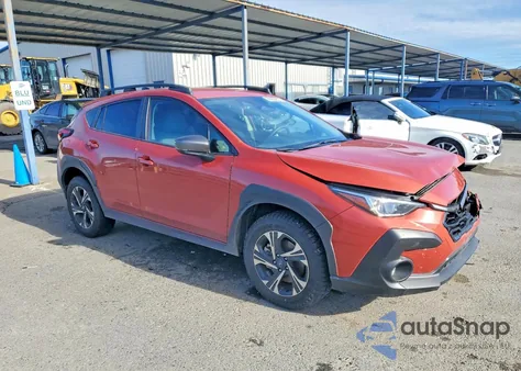2024 Subaru Crosstrek Premium from USA, damaged, VIN JF2GUADC5RH348194